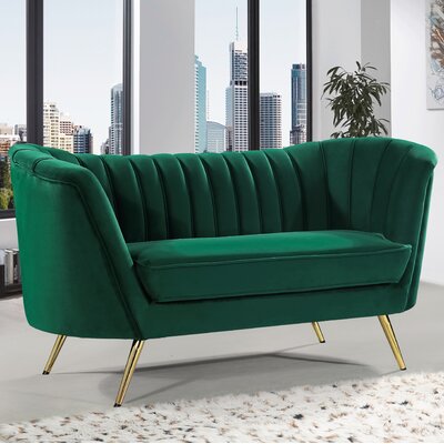 Modern Green Sofas Couches AllModern